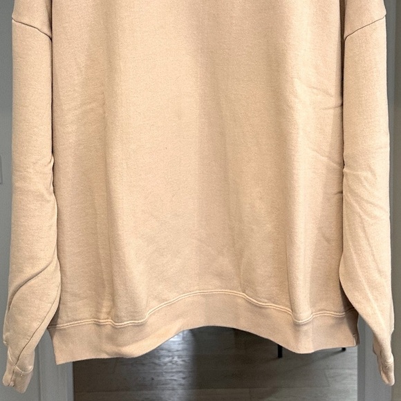 TKEES Latte Core Crewneck / Sweatshirt - Size 6 (US 16-18) - Picture 13 of 16
